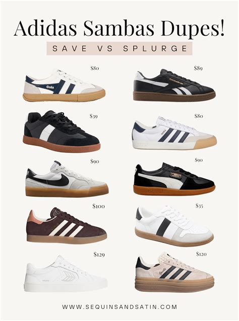 sambas dupes